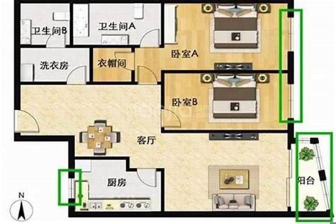 房子位置風水|【風水特輯】風水師說的「住宅坐向」怎麼看？如何判。